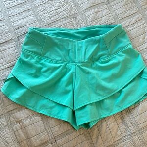 Calia By Carrie Underwood turquoise Stay The Path Shorts Size XS